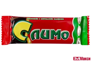 КОНФЕТА "СЛИМО" С АРАХИСОМ 28Г (АККОНД)