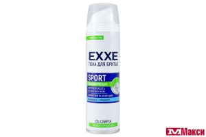 ПЕНА ДЛЯ БРИТЬЯ "EXXE" 200МЛ(sport energy)