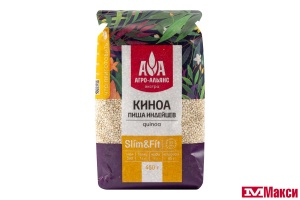 КРУПА КИНОА 450Г (АГРОАЛЬЯНС)