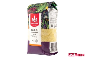 КРУПА (АГРОАЛЬЯНС) КУСКУС 450Г ПАКЕТ