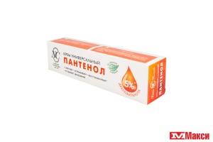 КРЕМ "ПАНТЕНОЛ" 40МЛ (НЕВСКАЯ КОСМЕТИКА) 