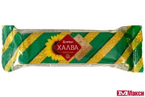 ХАЛВА ПОДСОЛНЕЧНАЯ ГЛАЗИРОВАННАЯ БАТОНЧИК 50Г (ТИМОША)