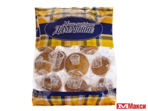 МАФФИНЫ (РАМЕНСКИЙ КК) "ДОМАШНИЕ" МИНИ СЛИВКИ 360Г