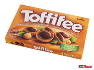 шоколадные конфеты "тоффифе" в ассортименте 125г (storck)
