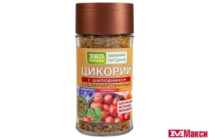 ЦИКОРИЙ РАСТВОРИМЫЙ (ЭКОЛОГИКА) С ШИПОВНИКОМ СУБЛИМ. 85Г СТ/Б