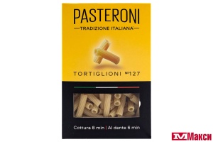 МАКАРОННЫЕ ИЗДЕЛИЯ "PASTERONI" ТОРТИЛЬОНИ №127 400Г
