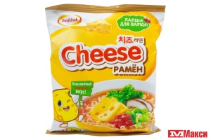 ЛАПША "ДОШИРАК" CHEESE РАМЁН С СЫРОМ 110Г 