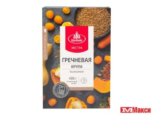 КРУПА ГРЕЧА  ЭКСТРА ВАРОЧНЫЕ ПАКЕТЫ 5Х80Г (АГРОАЛЬЯНС)