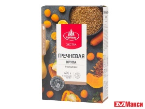 КРУПА ГРЕЧА  ЭКСТРА ВАРОЧНЫЕ ПАКЕТЫ 5Х80Г (АГРОАЛЬЯНС)