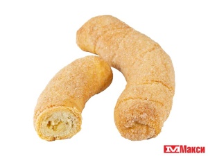 ПЕЧЕНЬЕ "РОГАЛИК" С ВАНИЛЬНОЙ НАЧИНКОЙ (ВОЗРОЖДЕНИЕ)