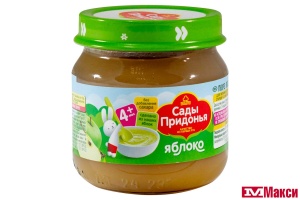 ПЮРЕ "САДЫ ПРИДОНЬЯ" ЯБЛОКО 80Г СТ/Б (САДЫ ПРИДОНЬЯ)