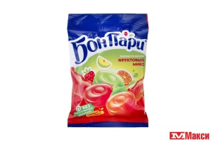 ЛЕДЕНЦЫ "БОН ПАРИ" ФРУКТОВЫЙ МИКС 75Г (NESTLE)