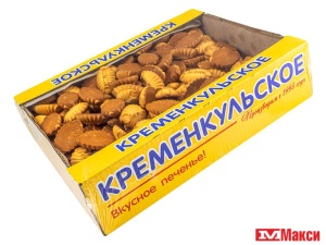 ПЕЧЕНЬЕ СДОБНОЕ "КРЕМЕНКУЛЬСКОЕ" СО ВКУСОМ ЛИМОНА