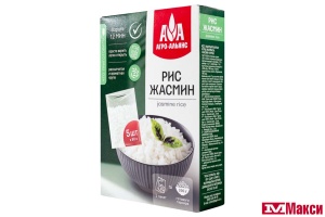 КРУПА РИС (АГРОАЛЬЯНС) ЖАСМИН 5ШТХ80Г ВАРОЧНЫЕ ПАКЕТЫ