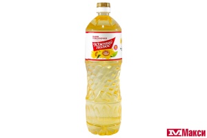 МАСЛО ПОДСОЛНЕЧНОЕ "ЮЖНЫЙ ПОЛЮС" РАФИНИРОВАННОЕ 1Л 