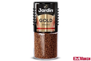 КОФЕ "JARDIN" GOLD СУБЛИМИРОВАННЫЙ 95Г СТ/Б (ОРИМИ-ТРЭЙД)