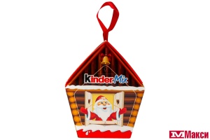 НГ: НОВОГ.ПОДАРОК (FERRERO) "КИНДЕР МИКС" КОРМУШКА ДЛЯ ПТИЦ 99,7Г