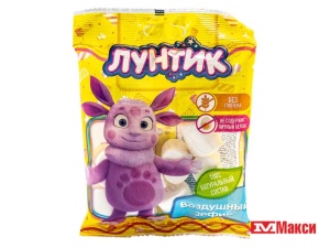 ЗЕФИР "ЛУНТИК" ВОЗДУШНЫЙ ДЛЯ ДЕСЕРТОВ 40Г (ЭВРИКА)