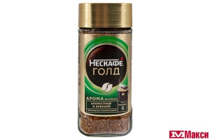 КОФЕ СУБЛИМ. (NESTLE) "NESCAFE GOLD" AROMA INTENSO 85Г СТ/Б