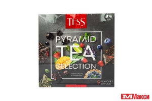 ЧАЙ "TESS" КОЛЛЕКЦИЯ ЧАЯ И ЧАЙНЫХ НАПИТКОВ №3 9 ВКУСОВ 45ПИРАМИДОК (ОРИМИ-ТРЭЙД)