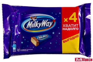 ШОКОЛАДНЫЙ БАТОНЧИК "МИЛКИ ВЭЙ" МУЛЬТИУПАКОВКА 104Г (МАРС)