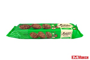 ПЕЧЕНЬЕ СДОБНОЕ "ШОКОЛАДНОЕ С ОРЕХАМИ" 170Г (БРЯНКОНФИ)