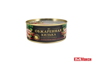 КИЛЬКА БАЛТИЙСКАЯ ОБЖАРЕННАЯ В Т/С 240Г КЛЮЧ (ЗА РОДИНУ)