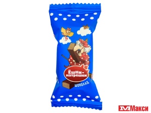 конфеты "ёшки-матрёшки" вафельные со вкусом шоколада