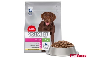 КОРМ "PERFECT FIT" ДЛЯ ВЗРОСЛЫХ СОБАК СРЕДНИХ И КРУПНЫХ ПОРОД 1,4КГ(с курицей)