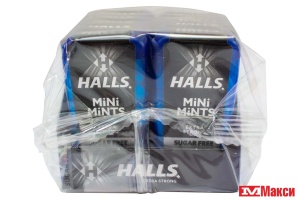 конфеты "холс" mini mints без сахара 12,5г в ассортименте (мон' дэлис русь)(c витамином "в6" и экстрактом женьшеня со вкусом мяты и ментола)