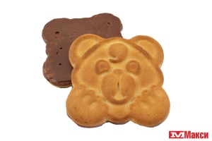 ПЕЧЕНЬЕ "МИШАНЯ" ГЛАЗИРОВАННЫЙ (ДОНКО)