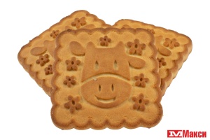 ПЕЧЕНЬЕ "ЛУГОВОЕ" СО ВКУСОМ ТОПЛЕНОГО МОЛОКА (ДОНКО)