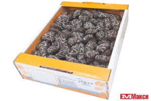 ПЕЧЕНЬЕ "КУПИДОШКИ" С НАЧИНКОЙ МАЛИНА (СОЧИНСКИЕ СЛАДОСТИ)