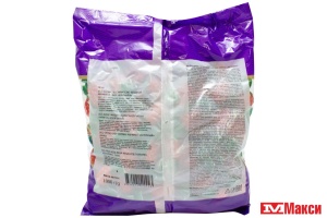 КАРАМЕЛЬ "КЛУБНИКА" С ФРУКТОВО-ЯГОДНОЙ НАЧИНКОЙ 1КГ (НЕВСКИЙ КОНДИТЕР)