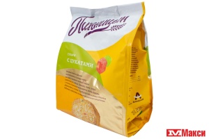 СУХАРИ "ПШЕНИЦЫН" С ЦУКАТАМИ 200Г (АГЕЕВСКИЙ)