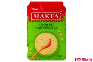 КРУПА КУСКУС "МАКФА" 450Г