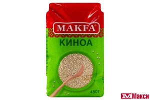 КРУПА КИНОА "МАКФА" 450Г