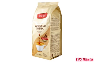 КОФЕ МОЛОТЫЙ "LE SELECT" ESPRESSO CREMA 200Г ПАКЕТ