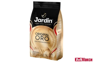 КОФЕ В ЗЕРНАХ "JARDIN" ORO 1000Г ПАКЕТ (ОРИМИ-ТРЭЙД)