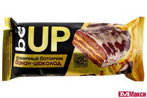 ПРЯНИК "ПРЯНИЧНЫЙ БАТОНЧИК" БАНАН-ШОКОЛАД 90Г (СЛАДКИЕ ГОСТИНЦЫ)