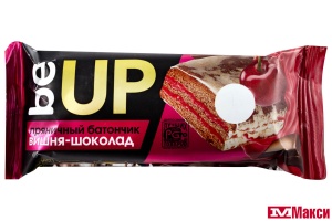 ПРЯНИК "ПРЯНИЧНЫЙ БАТОНЧИК" ВИШНЯ-ШОКОЛАД 90Г (СЛАДКИЕ ГОСТИНЦЫ)