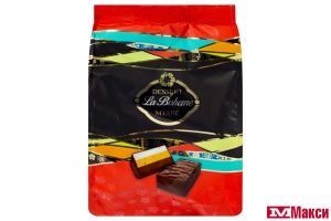 ШОКОЛАДНЫЕ КОНФЕТЫ "LA BOHEMЕ" МУАЛЕ 200Г (СЛАДКИЙ ОРЕШЕК)