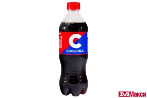 НАПИТОК СИЛЬНОГАЗИРОВАННЫЙ "COOL COLA" 0,5Л ПЭТ (ОЧАКОВО)