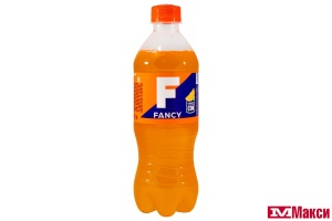 НАПИТОК СИЛЬНОГАЗИРОВАННЫЙ "FANCY" 0,5Л ПЭТ (ОЧАКОВО)