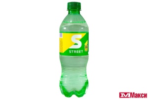 НАПИТОК СИЛЬНОГАЗИРОВАННЫЙ "STREET" 0,5Л ПЭТ (ОЧАКОВО)