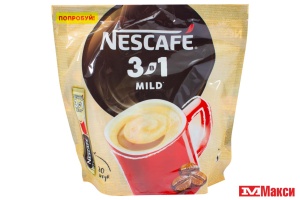КОФЕЙНЫЙ НАПИТОК "NESCAFE" 3В1 14,5ГХ20ШТ (NESTLE)(мягкий)