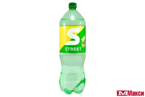 НАПИТОК СИЛЬНОГАЗИРОВАННЫЙ "STREET" 2Л ПЭТ (ОЧАКОВО)