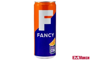 НАПИТОК СИЛЬНОГАЗИРОВАННЫЙ "FANCY" 0,33Л Ж/Б (ОЧАКОВО)