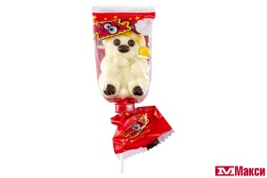 ШОКОЛАДНАЯ ФИГУРКА "НОВОГОДНЯЯ КОЛЛЕКЦИЯ" С ПЕЧЕНЬЕМ 24Г (КАПЛЯ РАДУГИ)