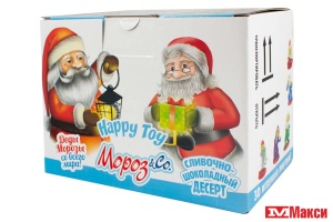 ЯЙЦО "HAPPY TOY" C ДЕСЕРТОМ И ИГРУШКОЙ 20Г (DANLI)